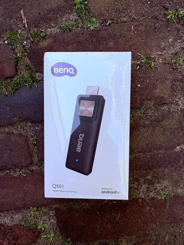 BenQ QS01 4K Android TV HDMI dongle – Met seal, Computers en Software, USB Sticks, Zo goed als nieuw, 64 GB, Ophalen of Verzenden