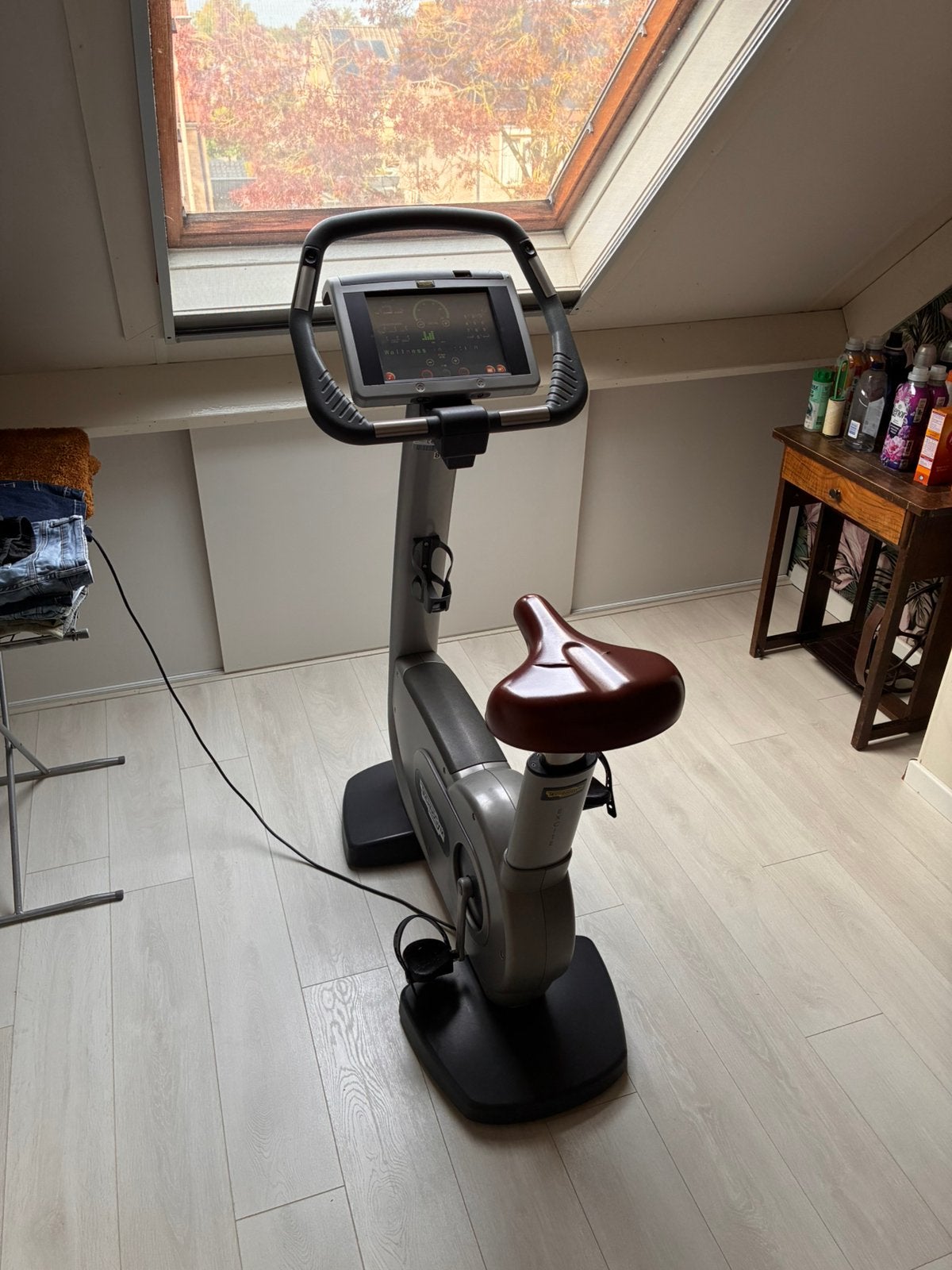 Technogym excite, Ophalen, Zo goed als nieuw, Hometrainer