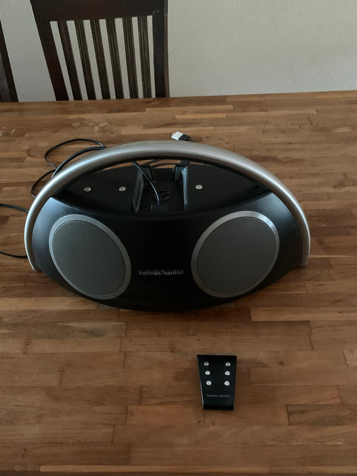 Harman Kardon Speaker met afstandsbediening, Ophalen of Verzenden, Zo goed als nieuw, Harman Kardon, Afstandsbediening