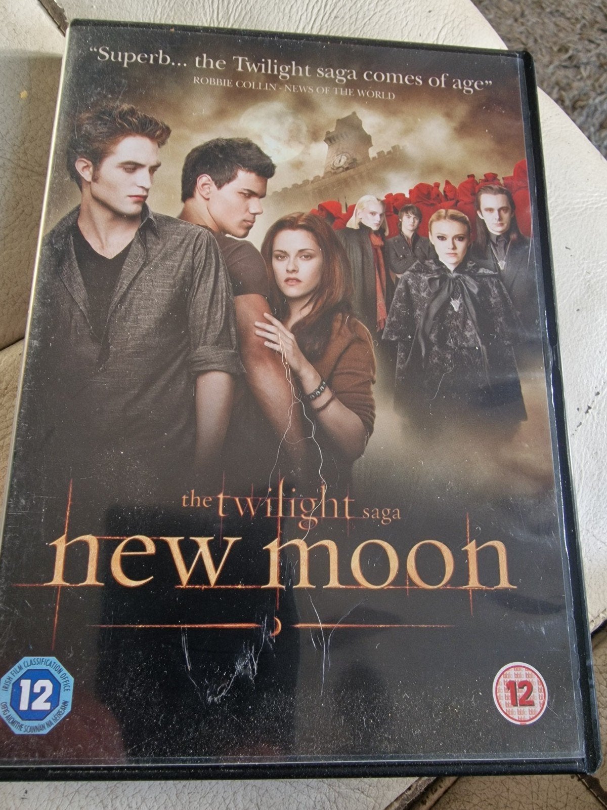 The Twilight Saga: New Moon DVD - Speciale Editie, Nederlands, Bonusmateriaal, Ophalen of Verzenden, Vanaf 12 jaar