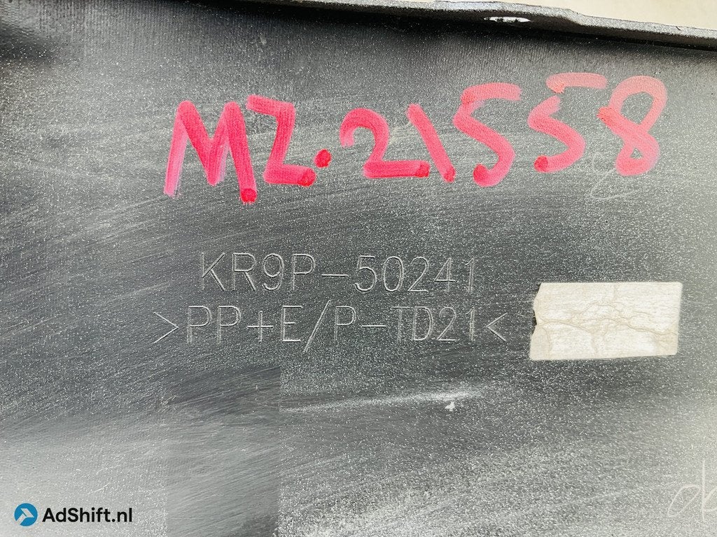 Bumper Lip mazda cx-60 kr9p-50241 Achterbumperhoek MZ-21558