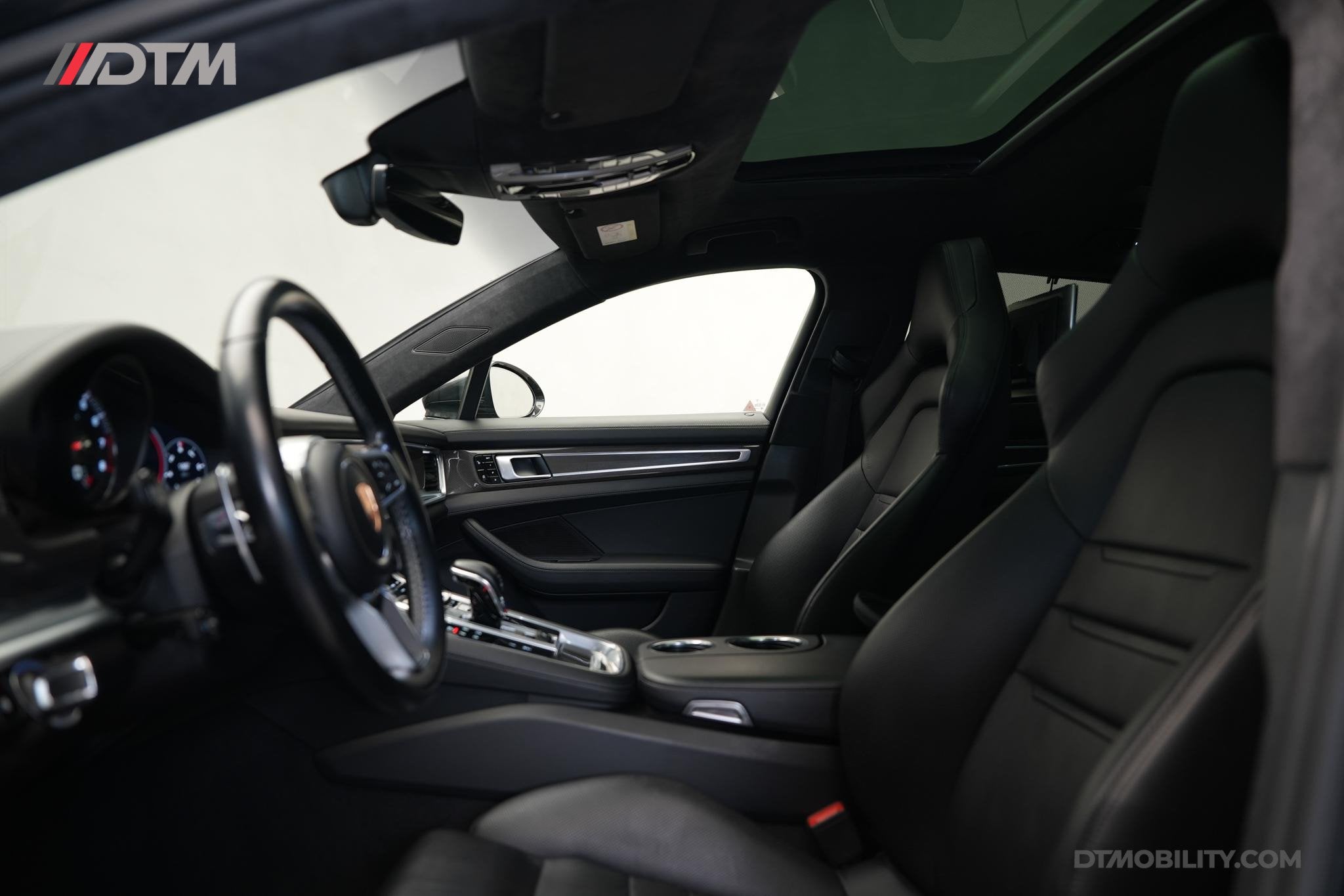 Porsche Panamera Sport Turismo 2.9 4S | Chrono & Design | Ca, Auto's, Automaat, Gebruikt, 441 pk, Zilver of Grijs