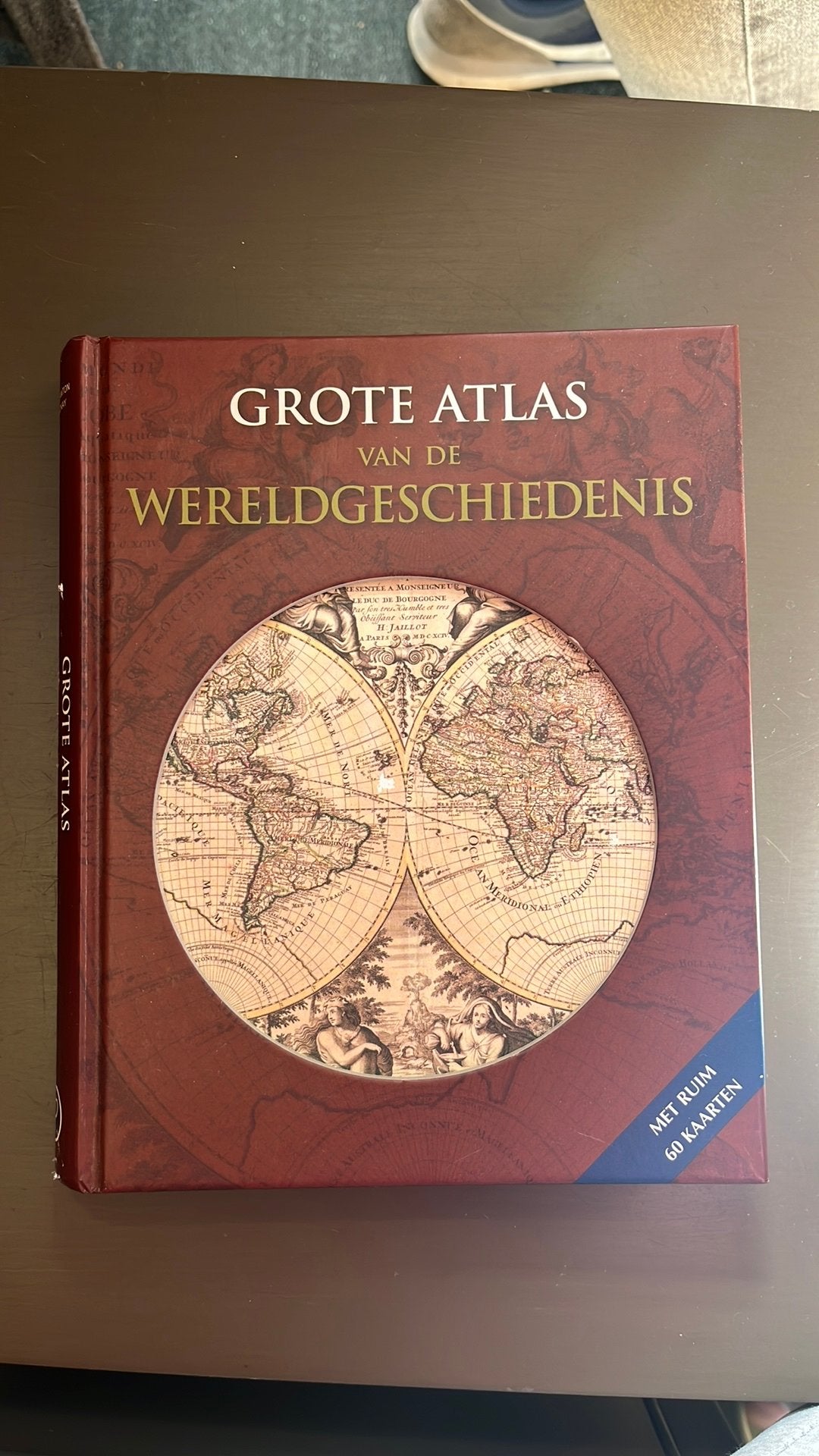 Grote Atlas van de Wereldgeschiedenis, Overige atlassen, Verzenden, 2000 tot heden, Zo goed als nieuw