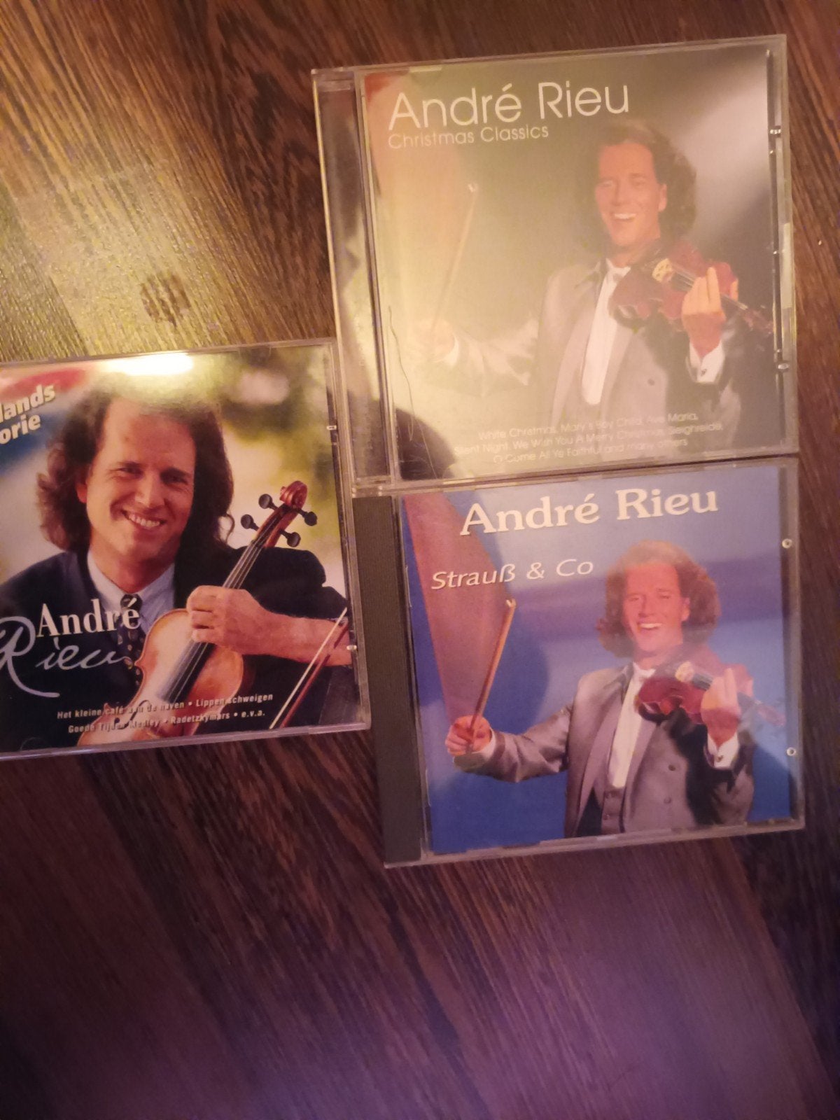 Andre Rieu 3 cd's, Ophalen of Verzenden, Zo goed als nieuw, Overige typen