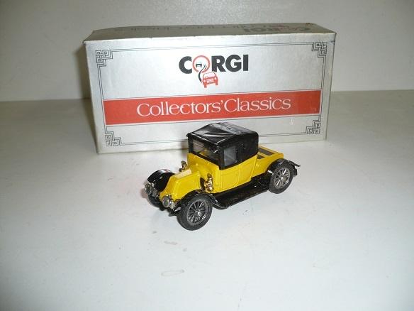 Renault 12 / 16  1910    Corgi Collectors Classics  1:43, Ophalen of Verzenden, Nieuw, Auto, Corgi