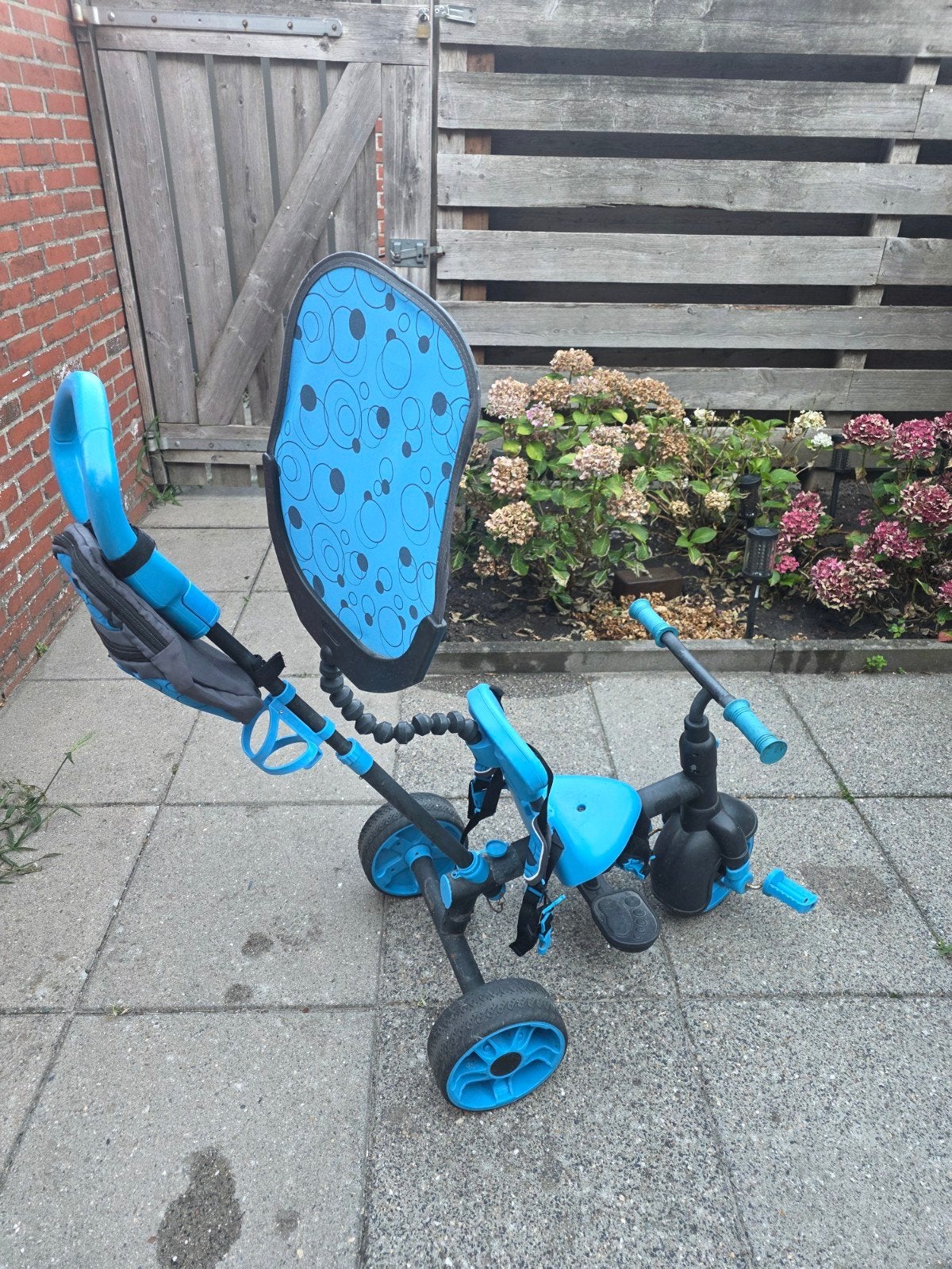 Little tikes driewieler, Fietsen en Brommers, Fietsen | Driewielers, Ophalen of Verzenden, Gebruikt, Little Tikes, Duwstang