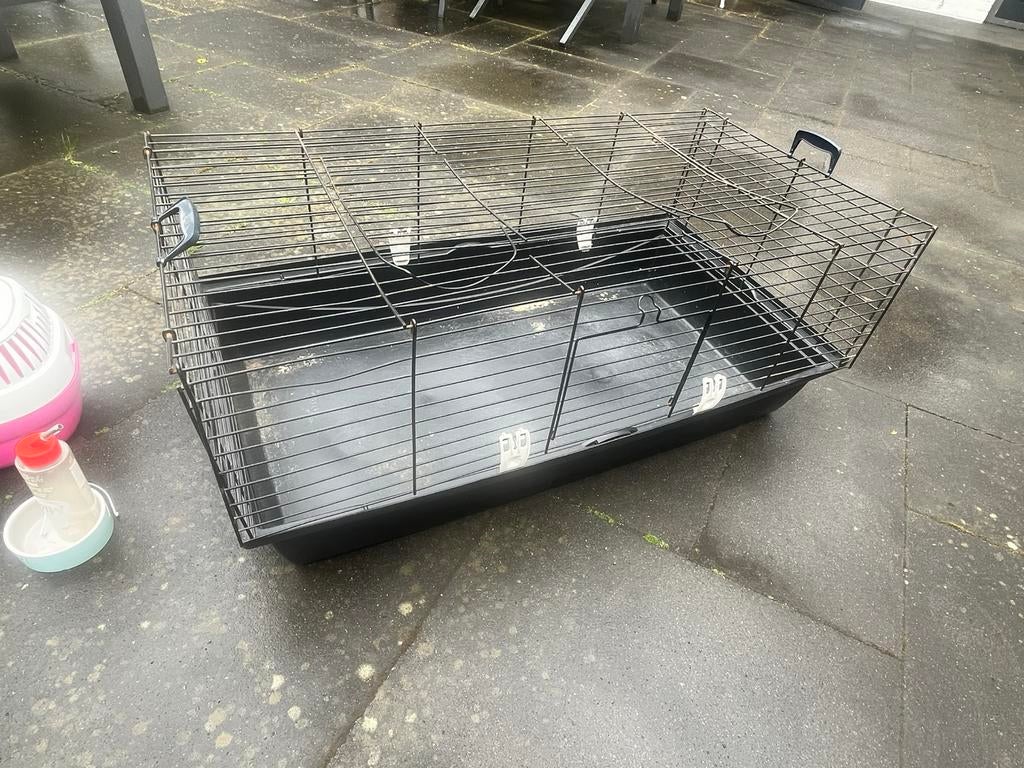 Caviakooi, reismandje, en toebehoren, Ophalen, Gebruikt, Reiskooi of Transportbox, 75 tot 110 cm