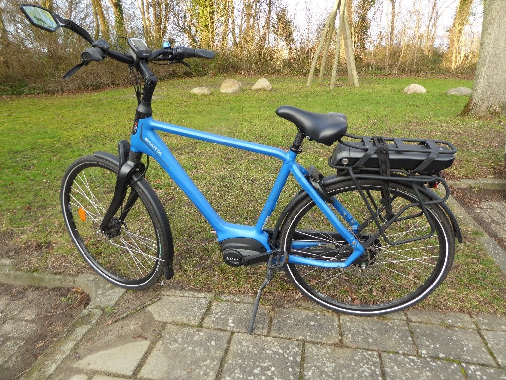 E-bike Sparta type M8B herenfiets A-shine serie 53 cm, Ophalen, Sparta, Gebruikt, 51 tot 55 cm