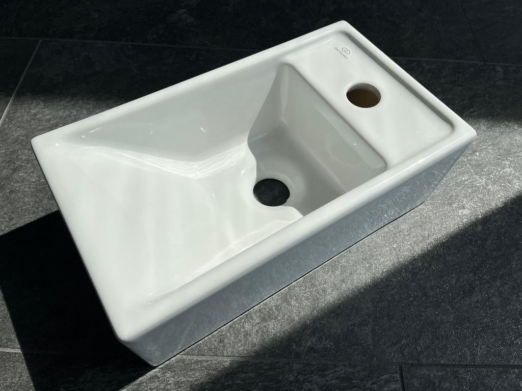 Ideal Standard Fontein Wit, Ophalen, Nieuw, Steen, Toilet