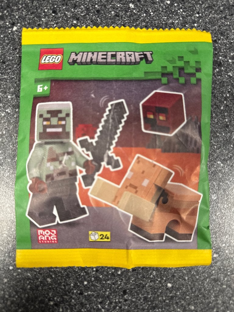 LEGO Minecraft, Verzenden, Minecraft, Lego, Nieuw