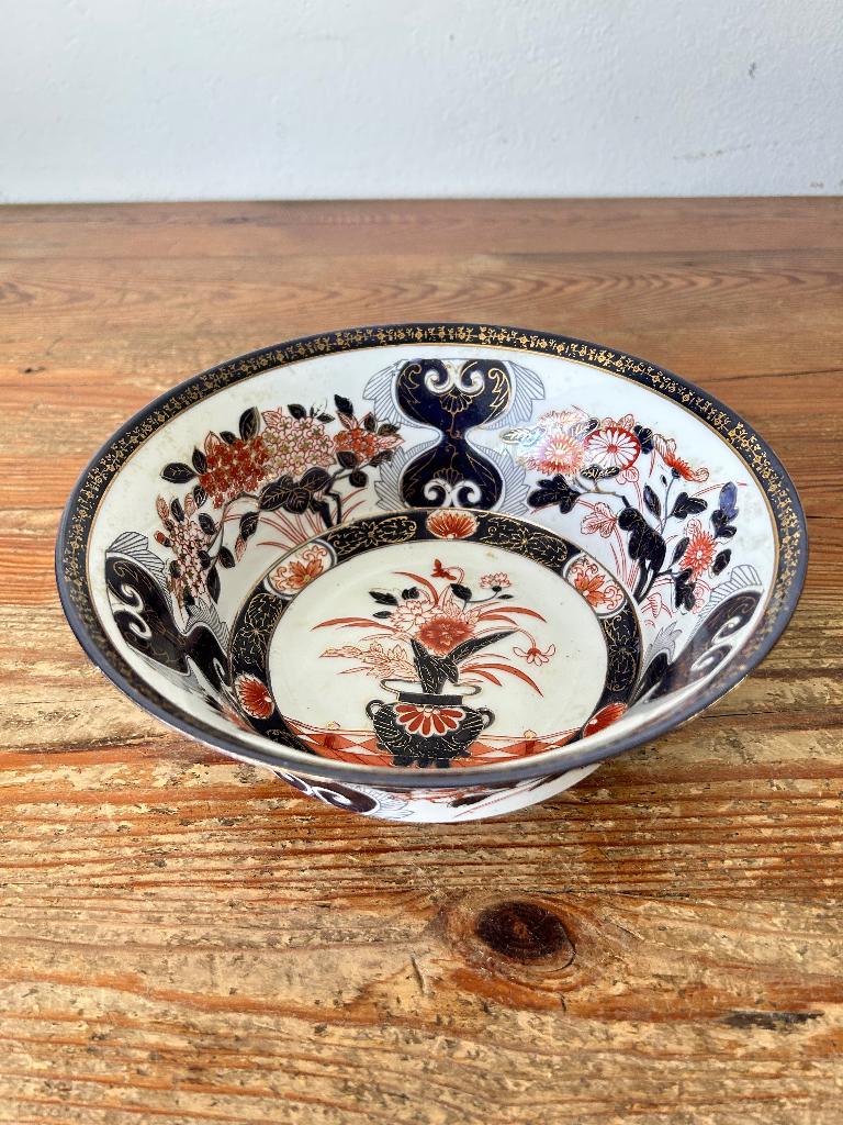 Schaal / decoratieve schaal - Imari - Japan, Antiek en Kunst, Ophalen of Verzenden