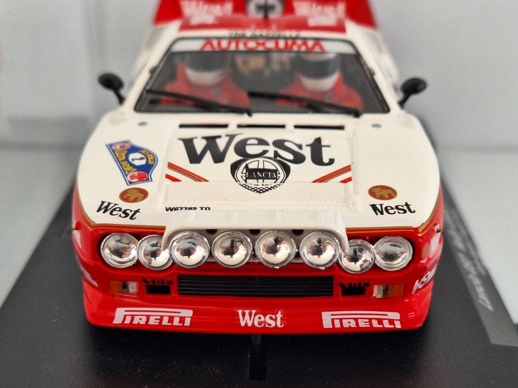 Fly Lancia 037 Rally Costa Br 1984 Carlo Capone Serigio A996, Kinderen en Baby's, Speelgoed | Racebanen, Overige merken, Racebaan