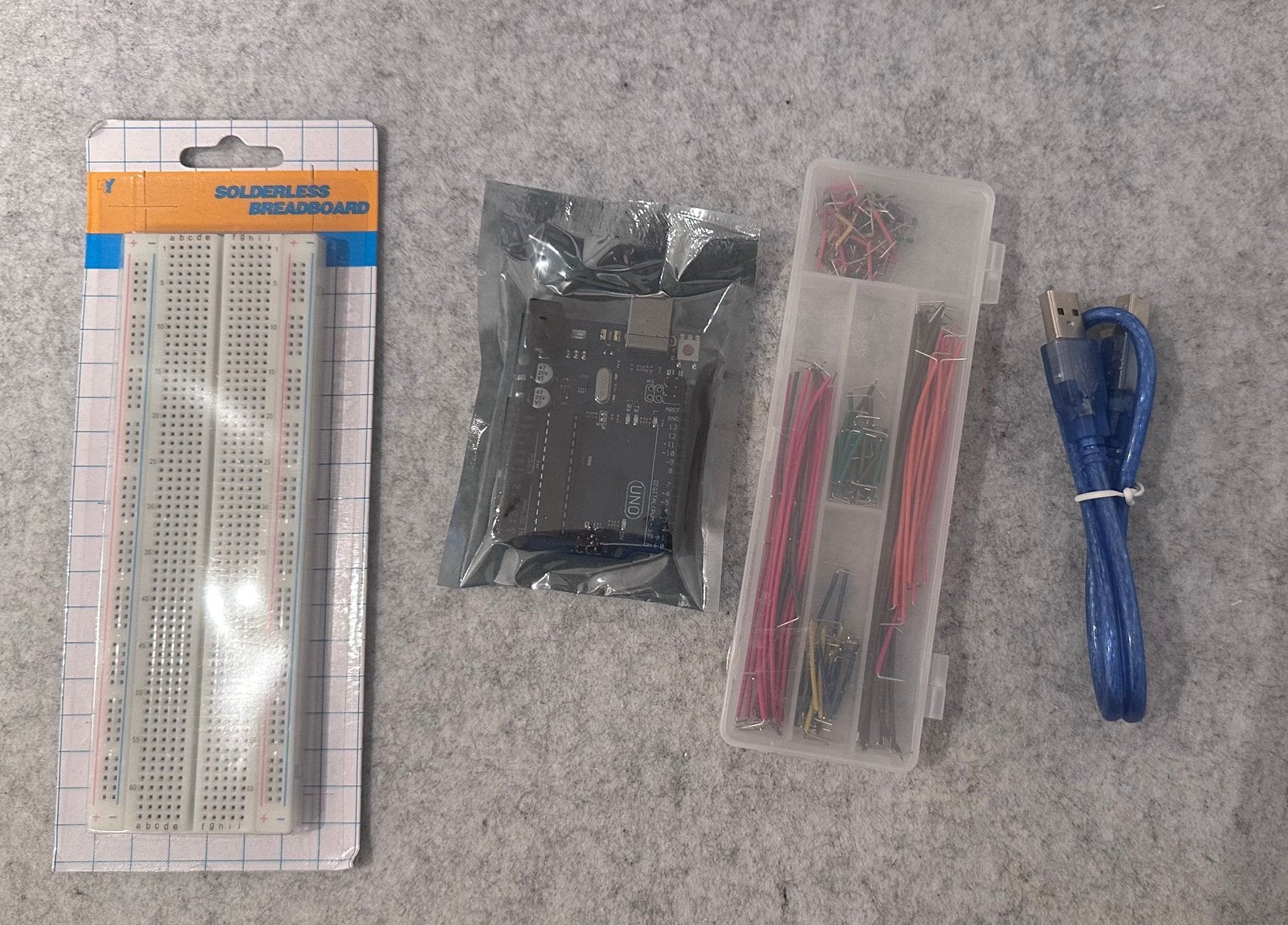 Arduino set kit, Ophalen of Verzenden, Nieuw