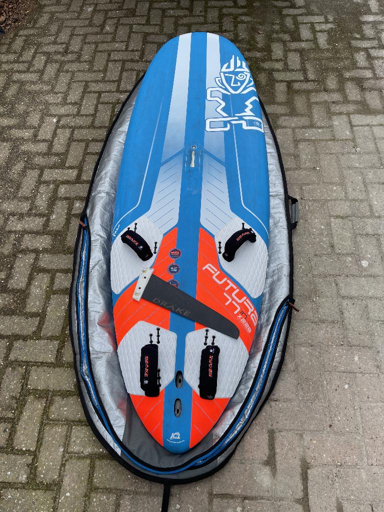 Starboard Futura 77, Watersport en Boten, Windsurfen, Ophalen, Minder dan 250 cm, Zo goed als nieuw, Starboard