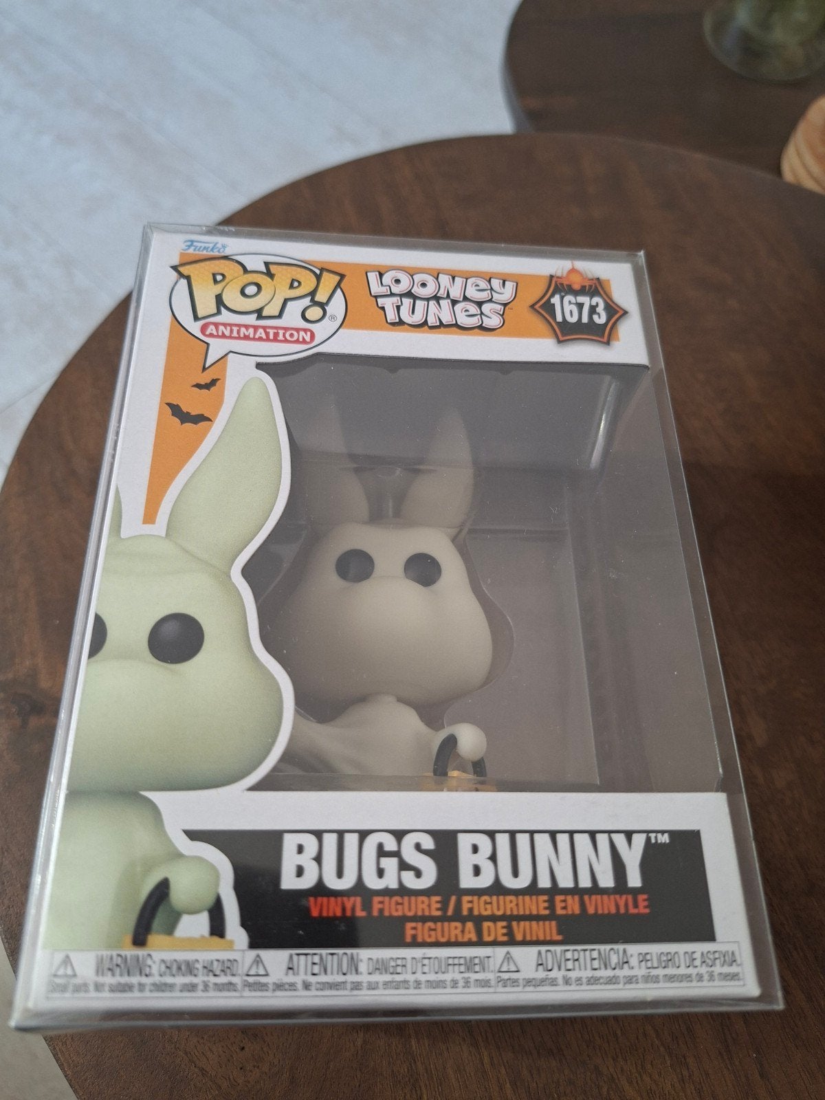 Funko Pop! Looney Tunes Bugs Bunny Halloween #1673, Ophalen of Verzenden, Nieuw