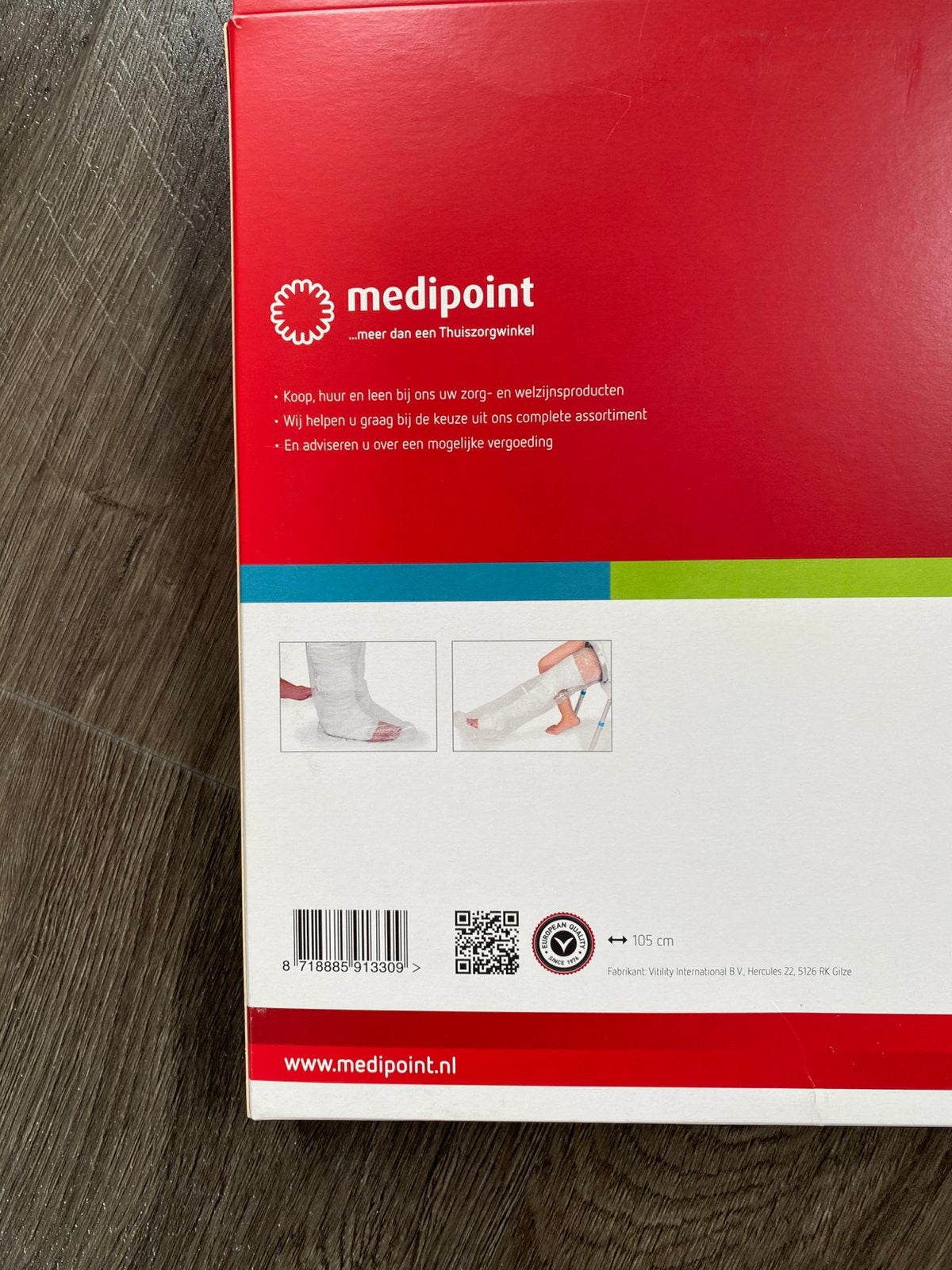 Medipoint douchehoes, Ophalen of Verzenden, Gebruikt