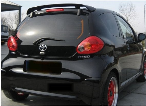 Orginele Toyota aygo achterklepspoiler dakspoiler, Ophalen, Gebruikt, Toyota