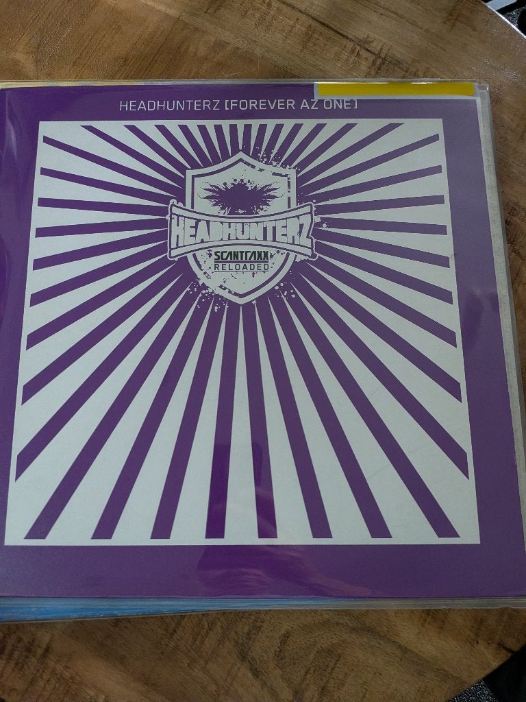 Headhunterz – Forever Az One (45), Ophalen of Verzenden, Zo goed als nieuw, EP, 12 inch