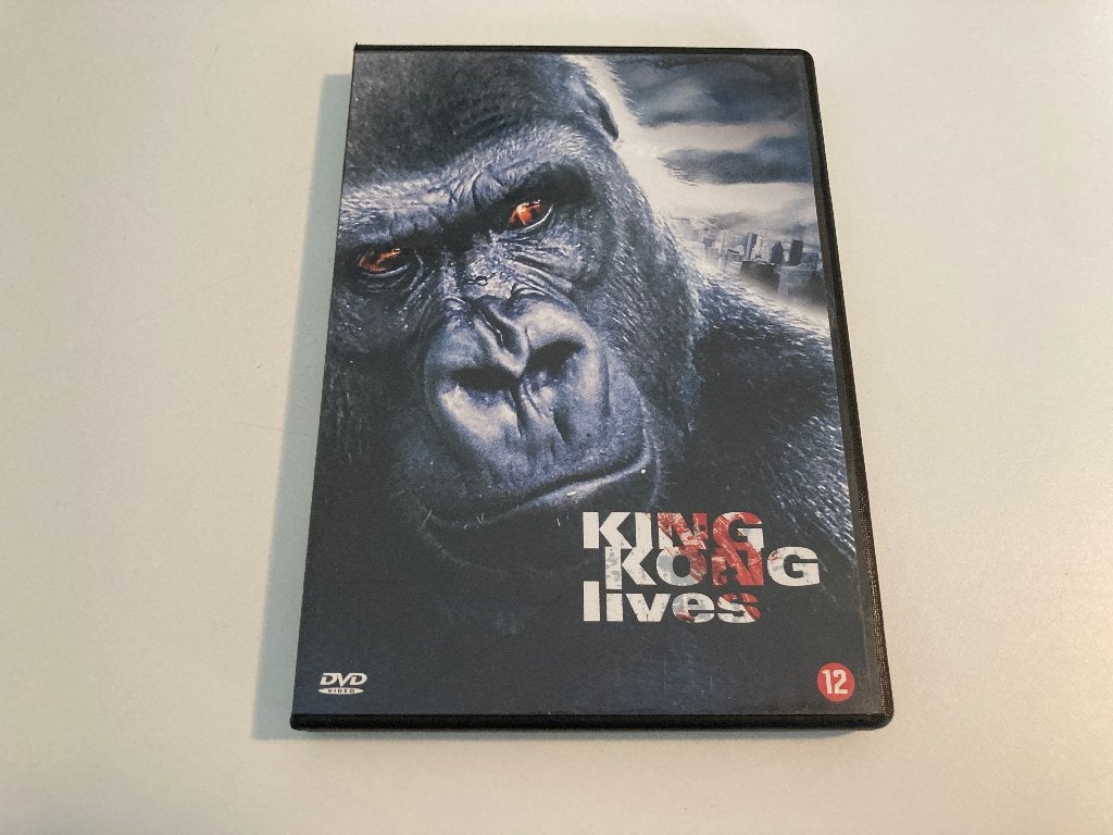 King Kong Lives DVD, Vanaf 12 jaar, Ophalen of Verzenden, Zo goed als nieuw, Nederlands