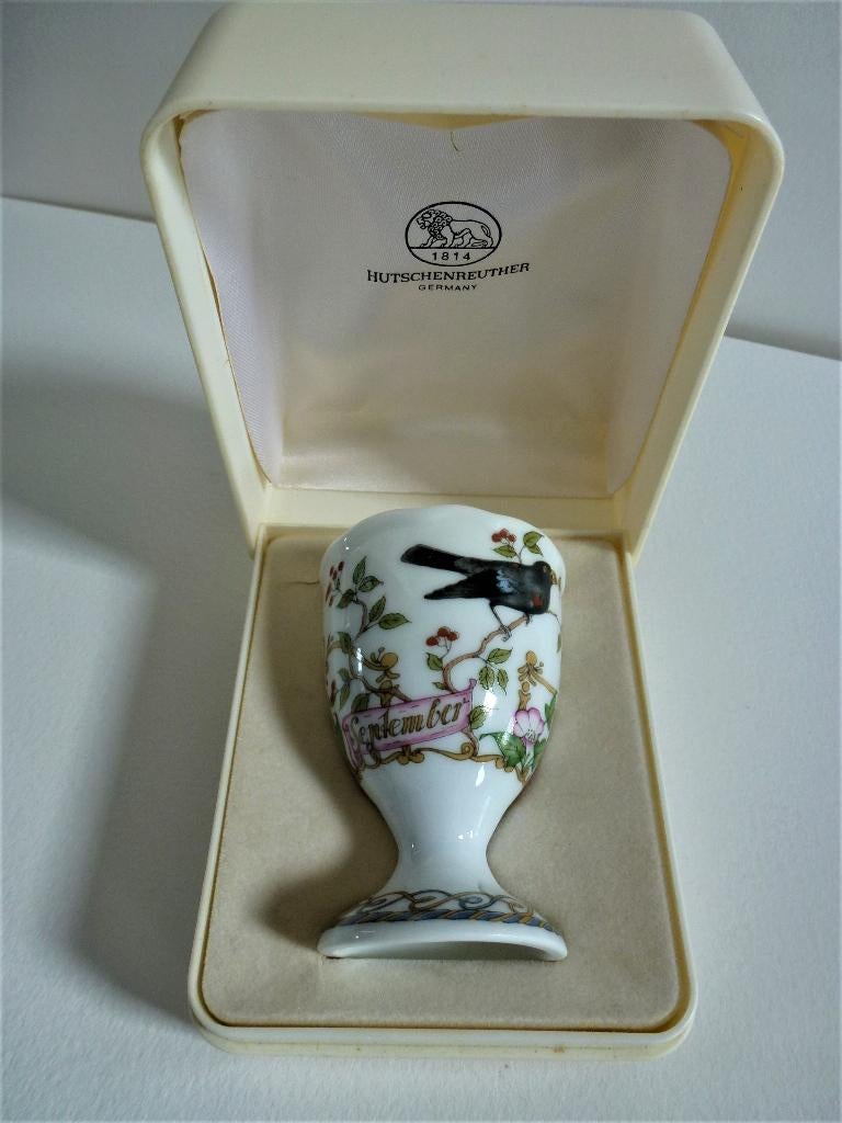 Hutschenreuther porselein eierdop in cadeau doosje nieuw!!, Ophalen of Verzenden