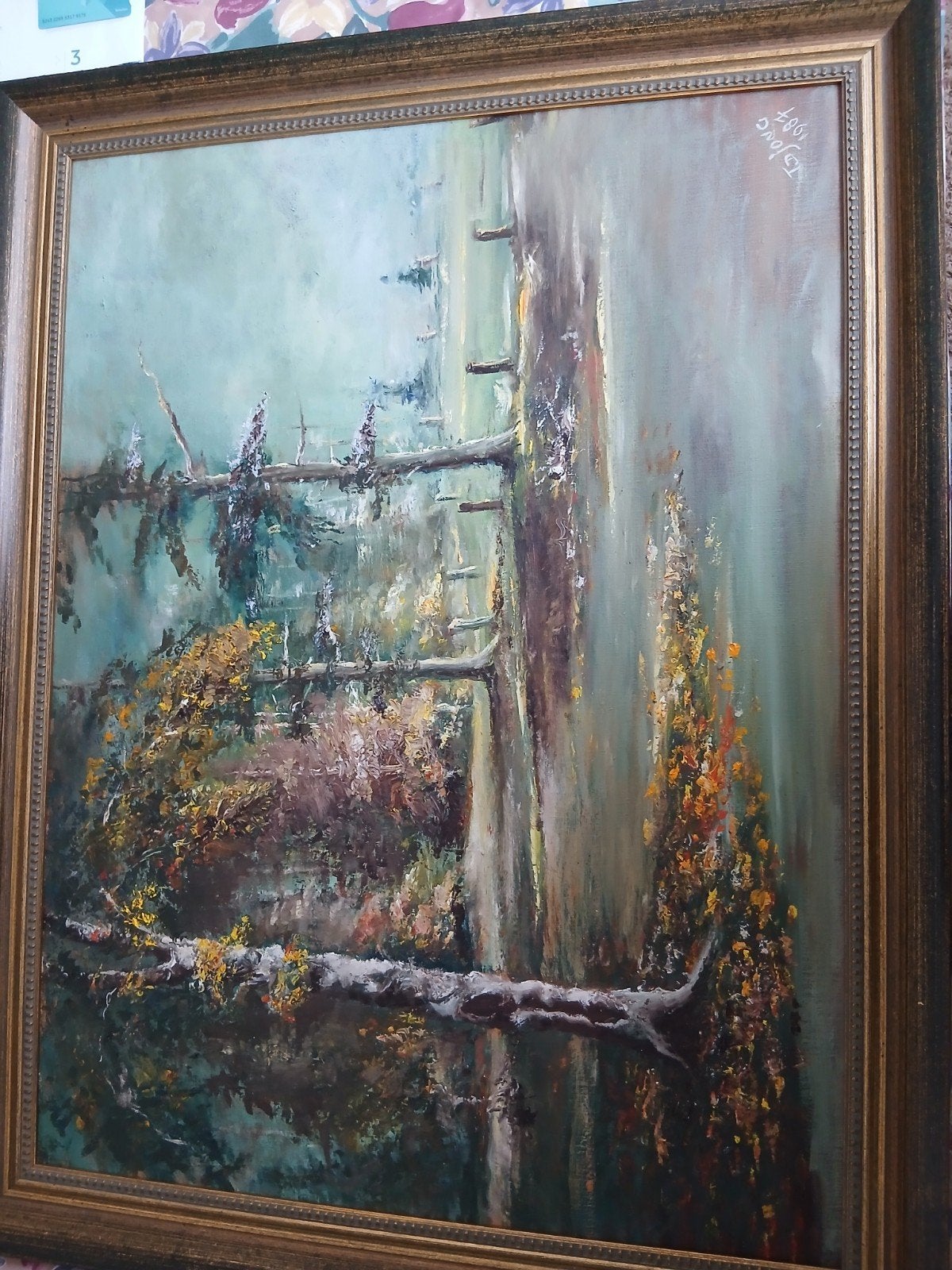 Schilderij teun de jong, Antiek en Kunst, Kunst | Schilderijen | Klassiek, Ophalen of Verzenden