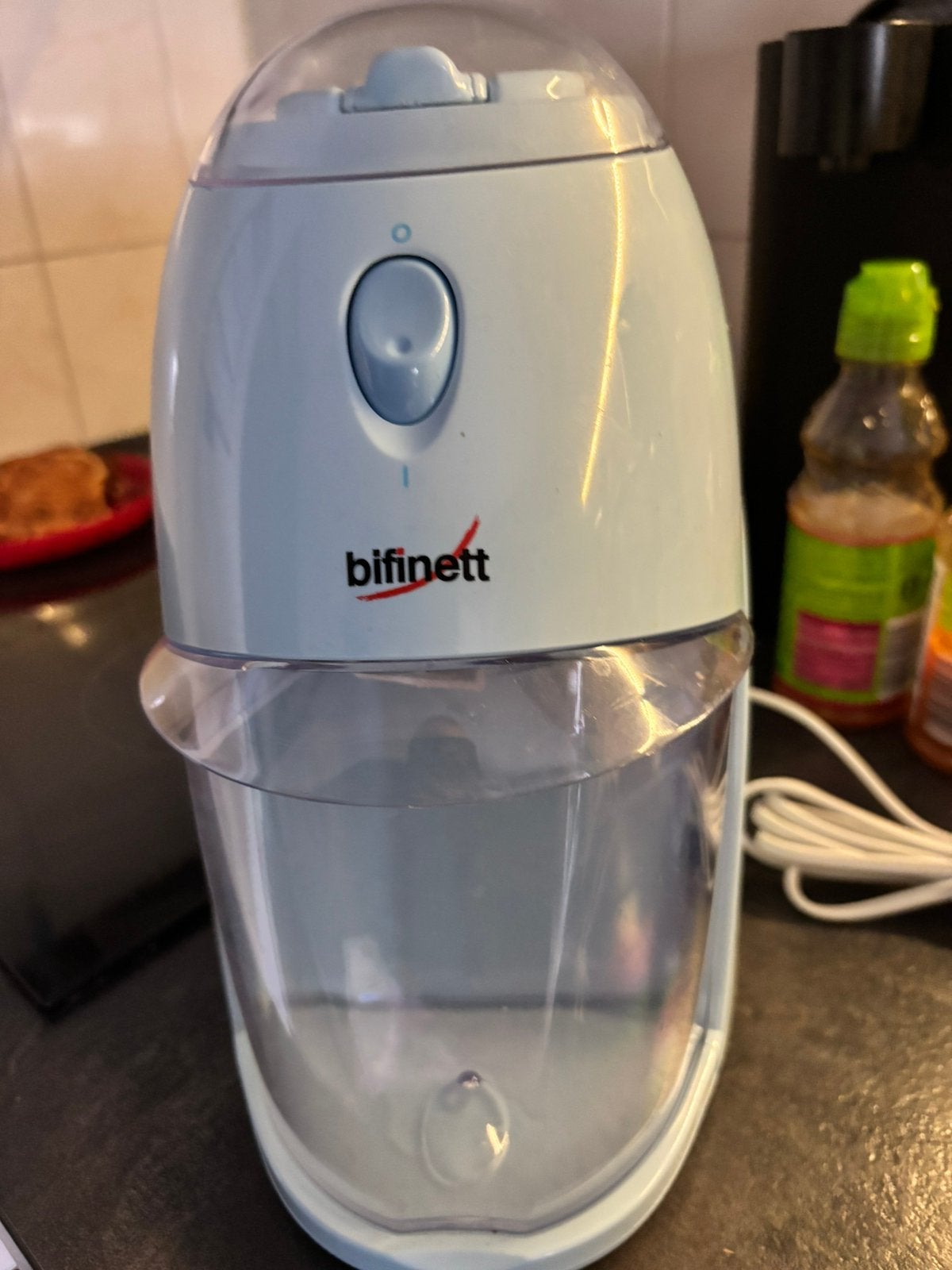 Bifinett elektrische ijsvergruizer, Witgoed en Apparatuur, Ophalen, Gebruikt