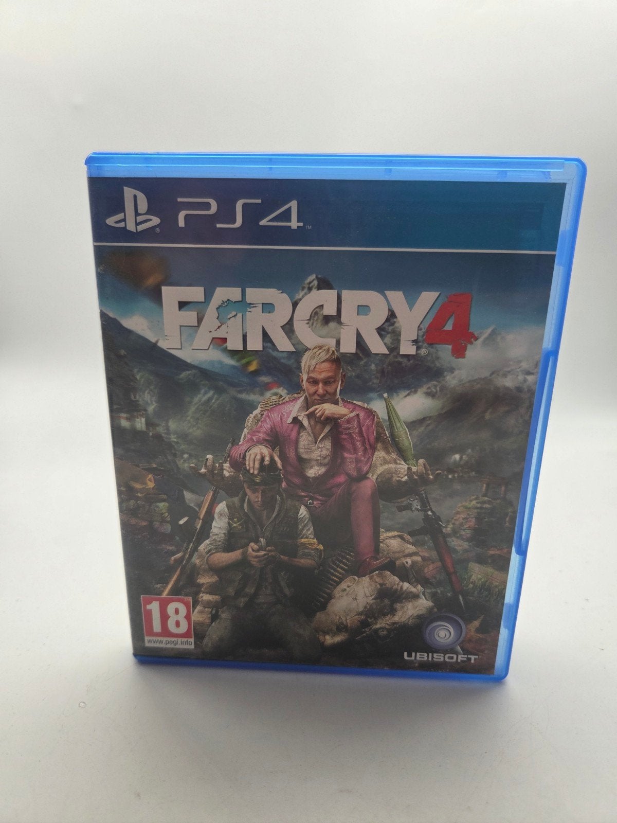 Far Cry 4 PS4 - Actie/Avontuur Game, Online, Vanaf 18 jaar, 1 speler, Ophalen of Verzenden