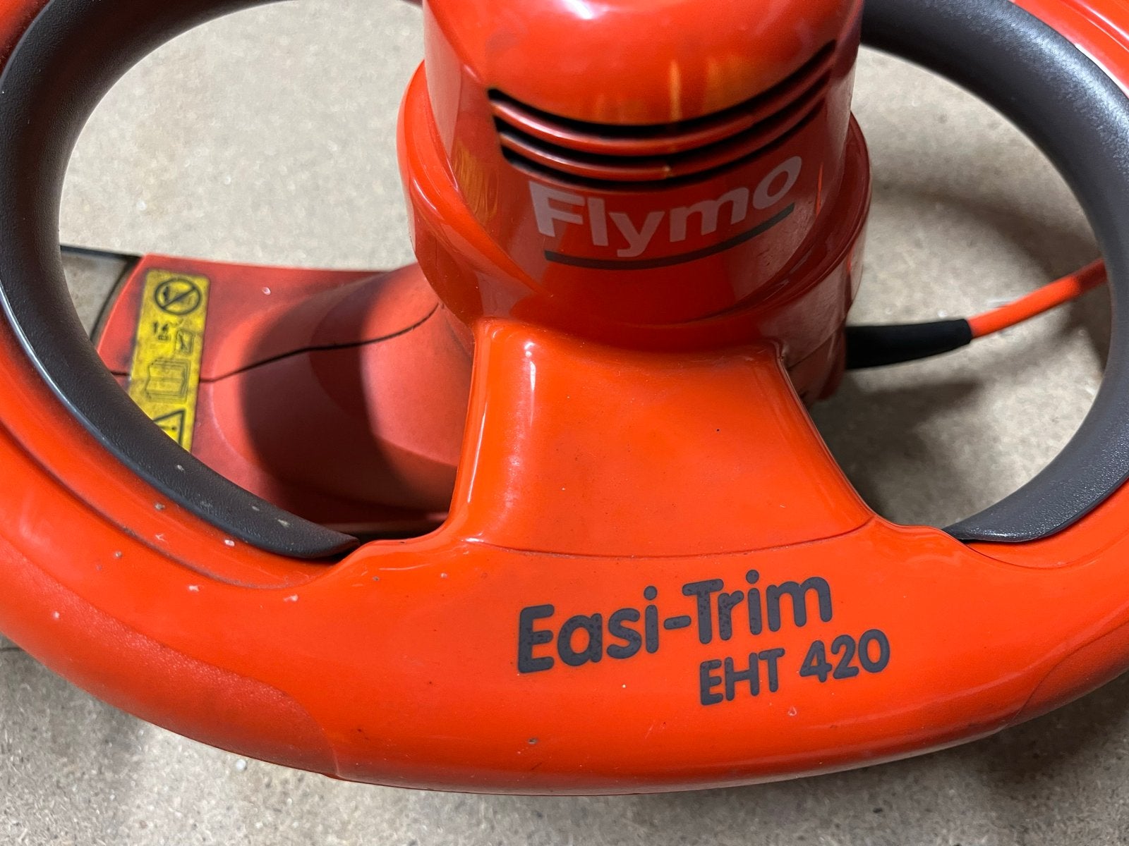 Flymo Easi-Trim EHT 420 Heggenschaar - Elektrisch, Ophalen of Verzenden, Gebruikt, Elektrisch