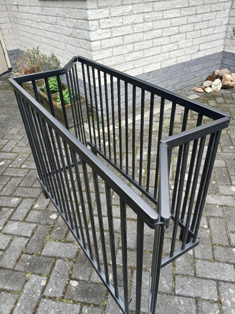 Puck baby ledikantje, Ophalen, Zo goed als nieuw, Ledikant
