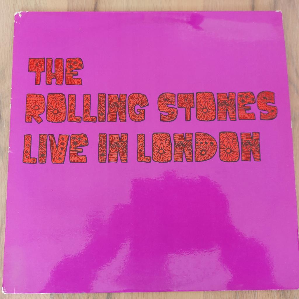 LP The Rolling Stones – Live In London [BOOTLEG], Ophalen of Verzenden, Zo goed als nieuw, 12 inch, Poprock
