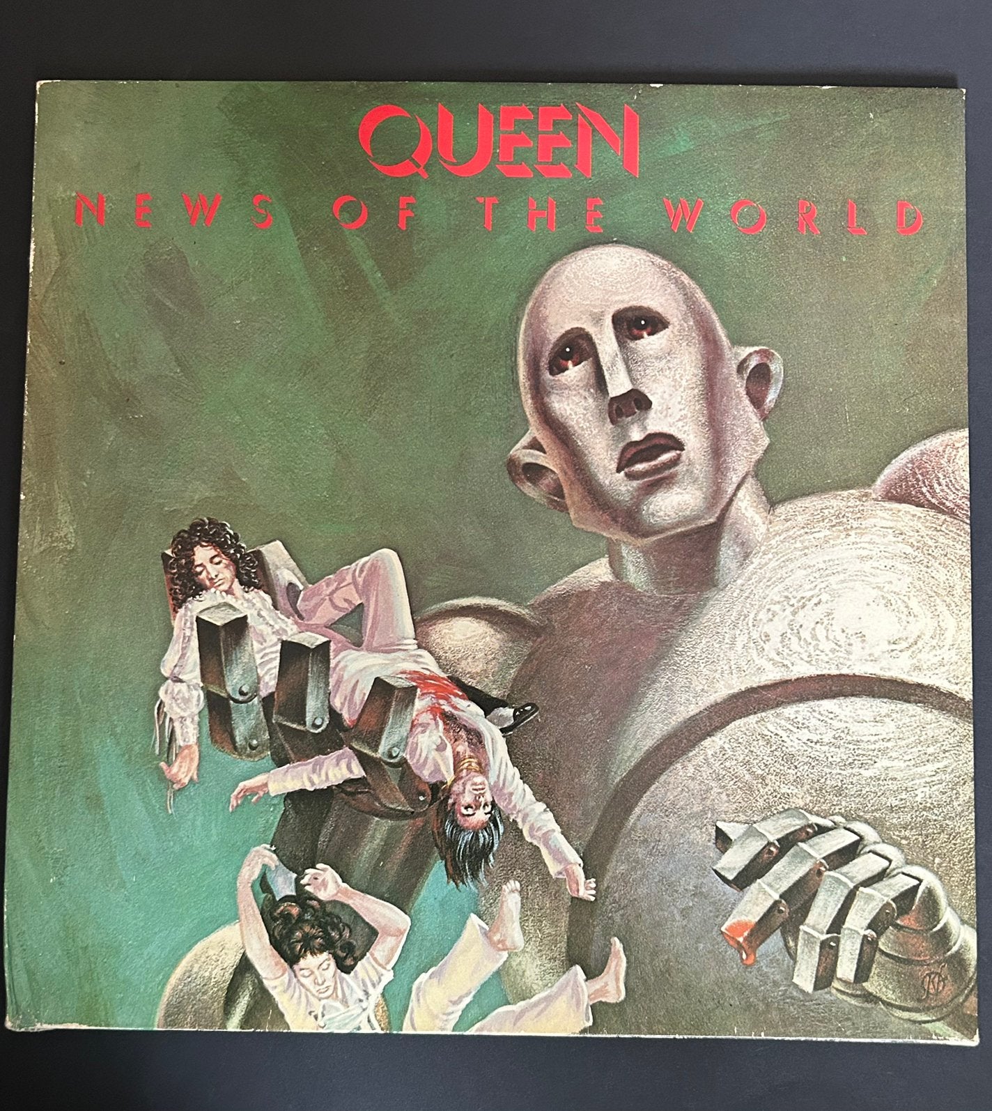 Queen - News of the World, Ophalen of Verzenden, Zo goed als nieuw