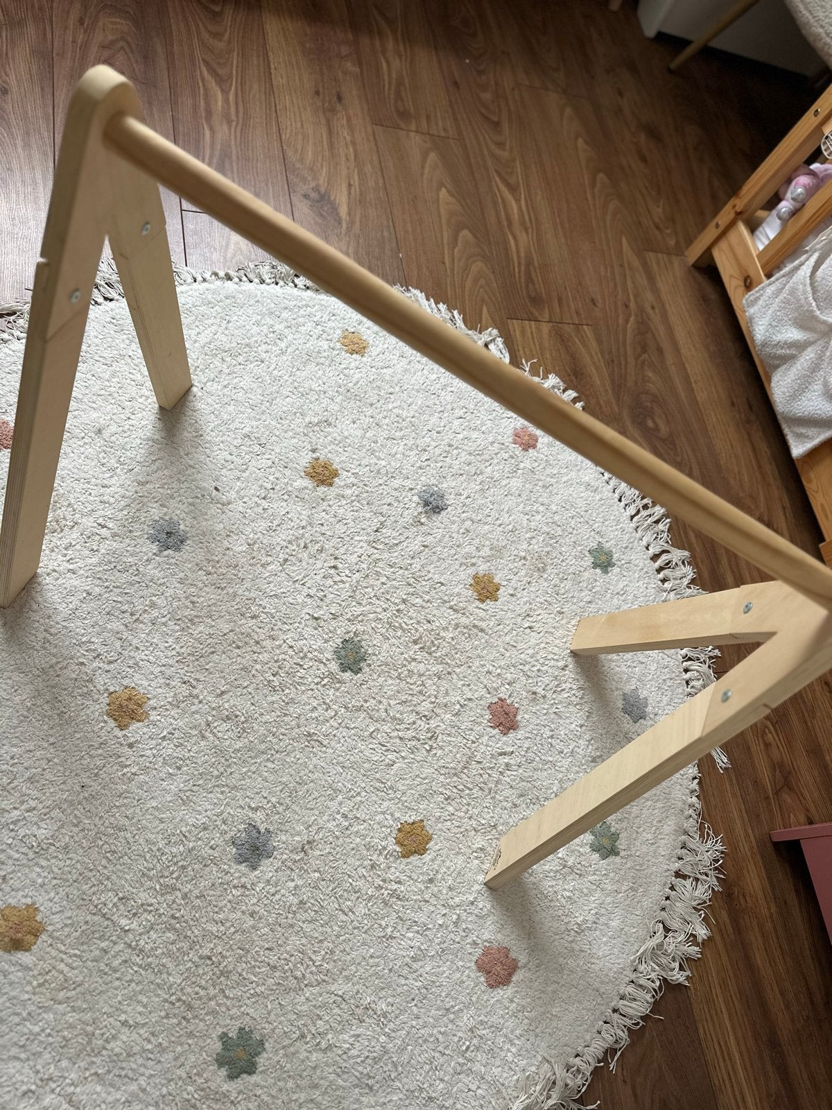 Jollein Houten Babygym, Ophalen of Verzenden, Zo goed als nieuw, Babygym