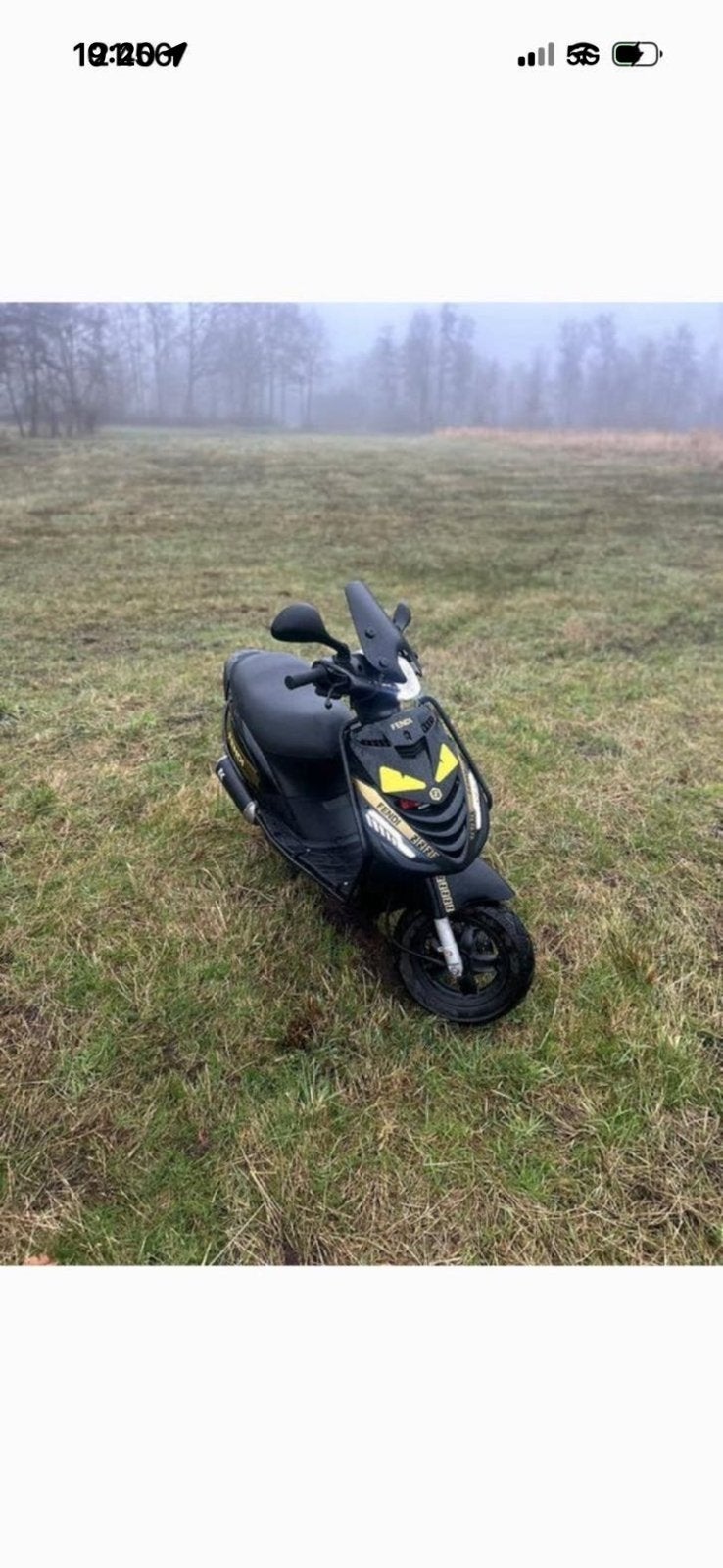 Piaggio zip 2022, Fietsen en Brommers, Scooters | Piaggio, Zo goed als nieuw, Overige modellen, Benzine, Ophalen