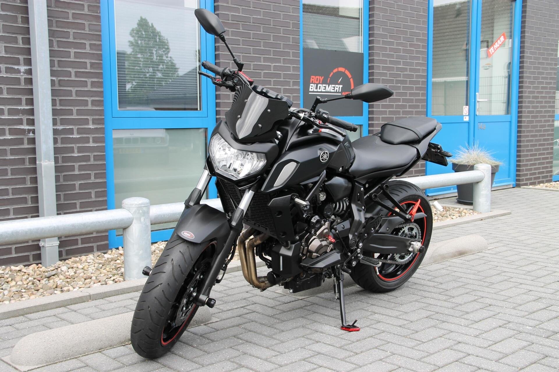 Yamaha MT-07 ABS 2020 35kW MIVV VOL OPTIES mt07, Motoren, Koolhovenlaan 101  1119 NC Schiphol-Rijk  Nederland, Toermotor, 689 cc