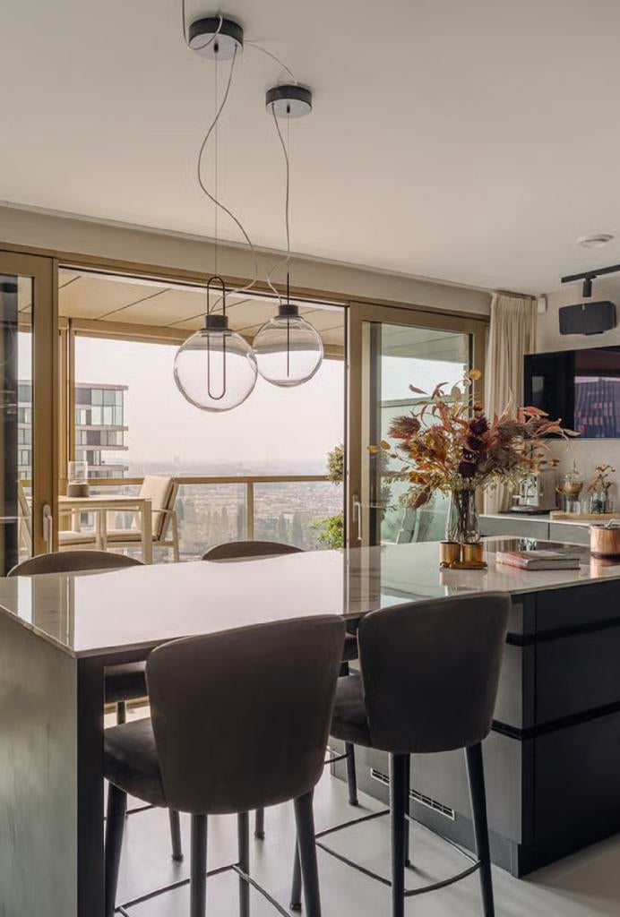 Design lampen, Ophalen, Zo goed als nieuw, Glas