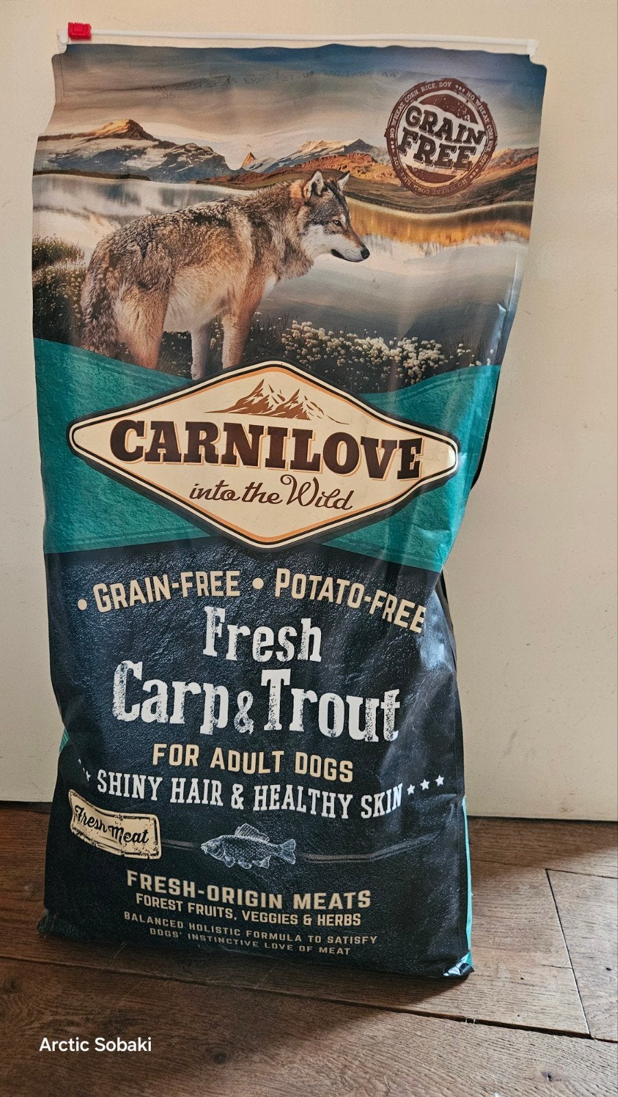 Carnilove Carp Trouth, Ophalen