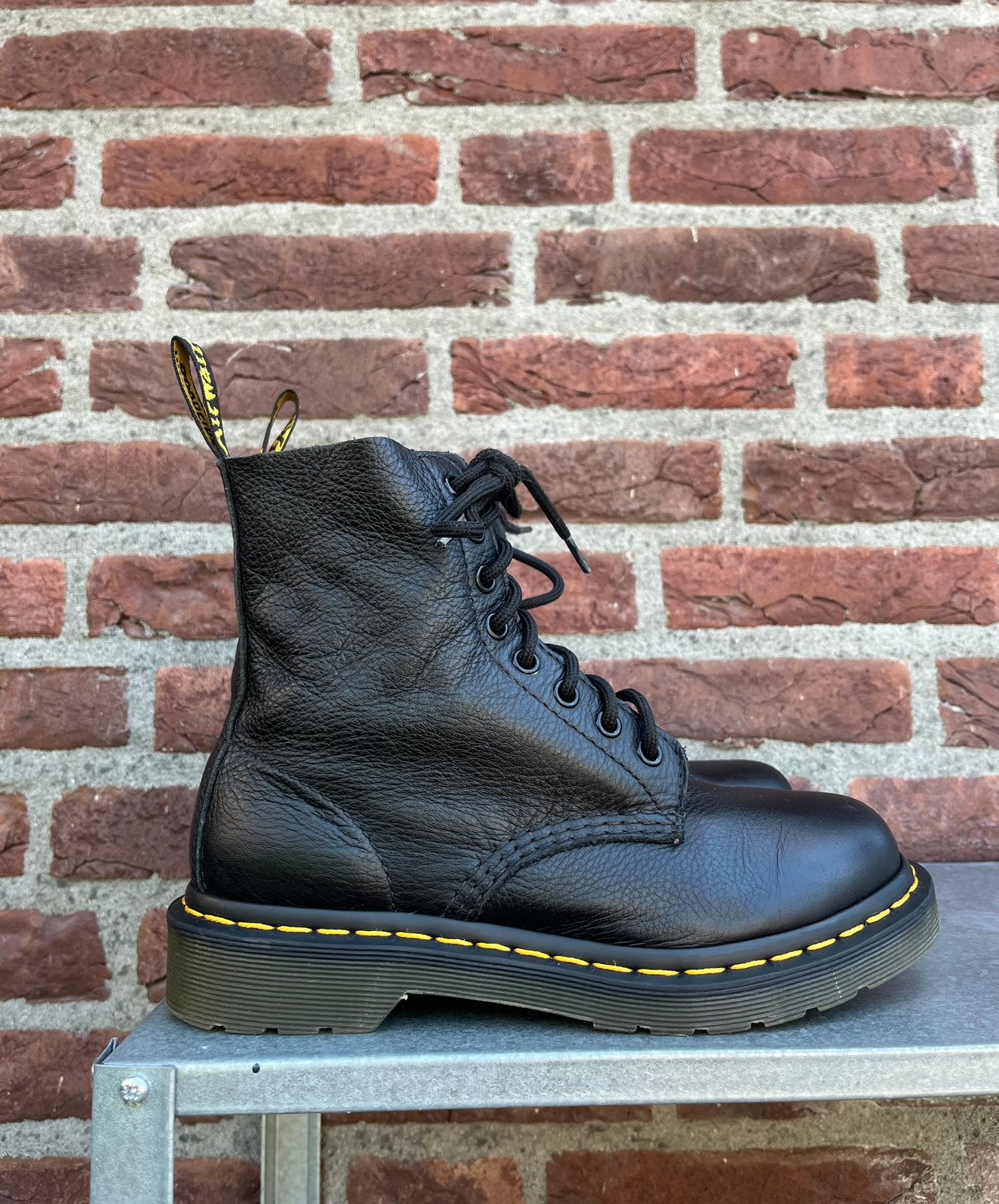 Dr. Martens 1460 Pascal virginia maat 37, Dr. Martens, Docs, Zwart, Docs