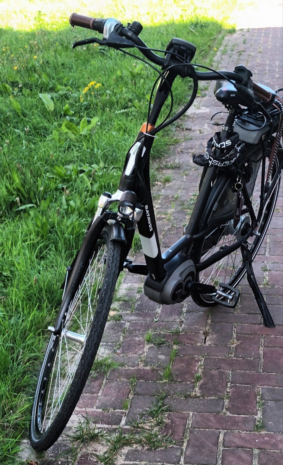 Batavus Milano e-go met Bosch motor, Ophalen, Gebruikt, Batavus, 51 tot 55 cm