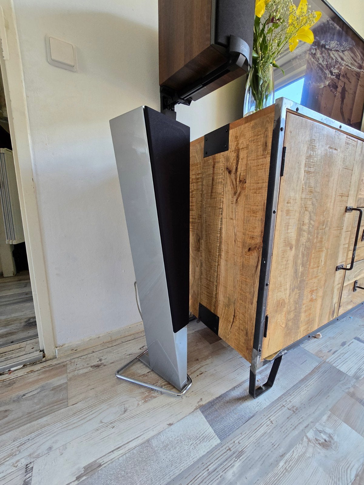 Duson 2202/2TL Vloerstaande Luidsprekers (Nederlands), Vloerstaande luidspreker, Gebruikt, 60 tot 120 watt, Ophalen