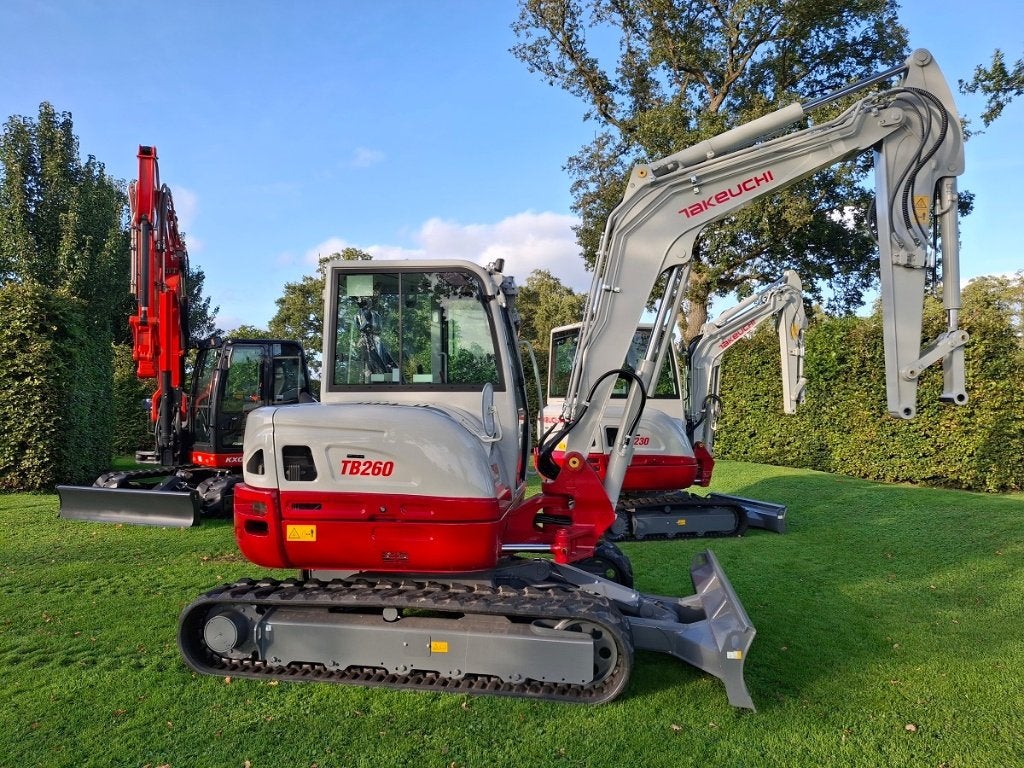 Takeuchi TB260, minigraver, minikraan, BJ2026, Nieuw!, Ophalen, Nieuw
