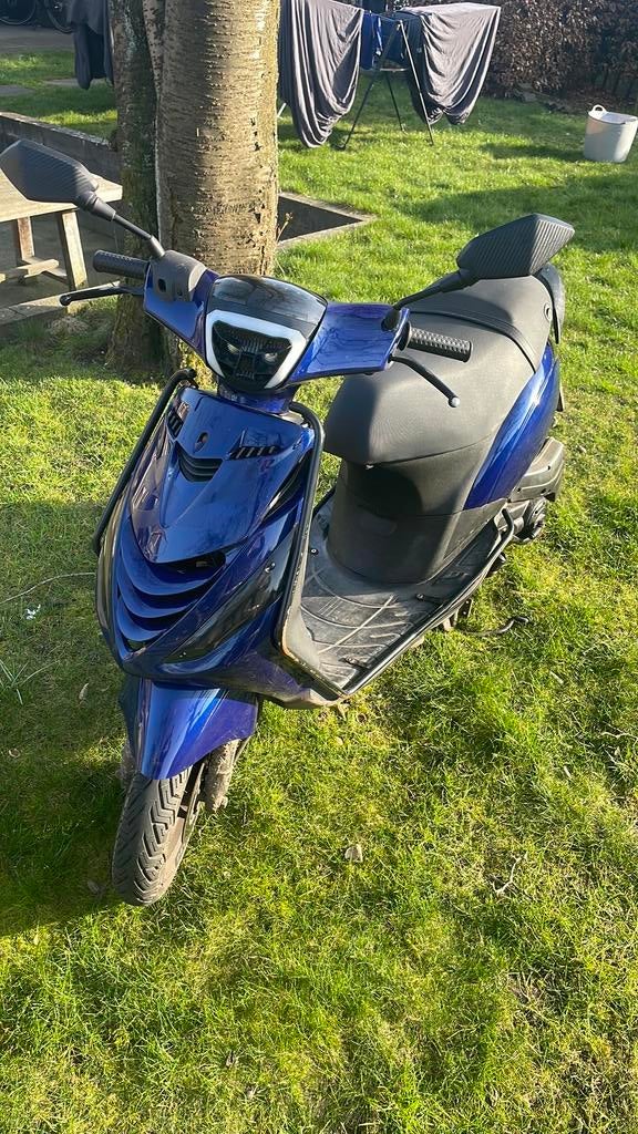 Piaggio Zip 4T, Ophalen, Maximaal 45 km/u, Zip, Zo goed als nieuw