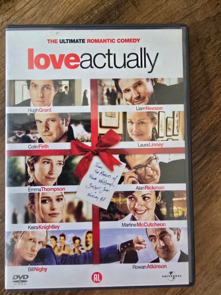 Love Actually DVD, Vanaf 12 jaar, Ophalen of Verzenden, Gebruikt, Overige genres