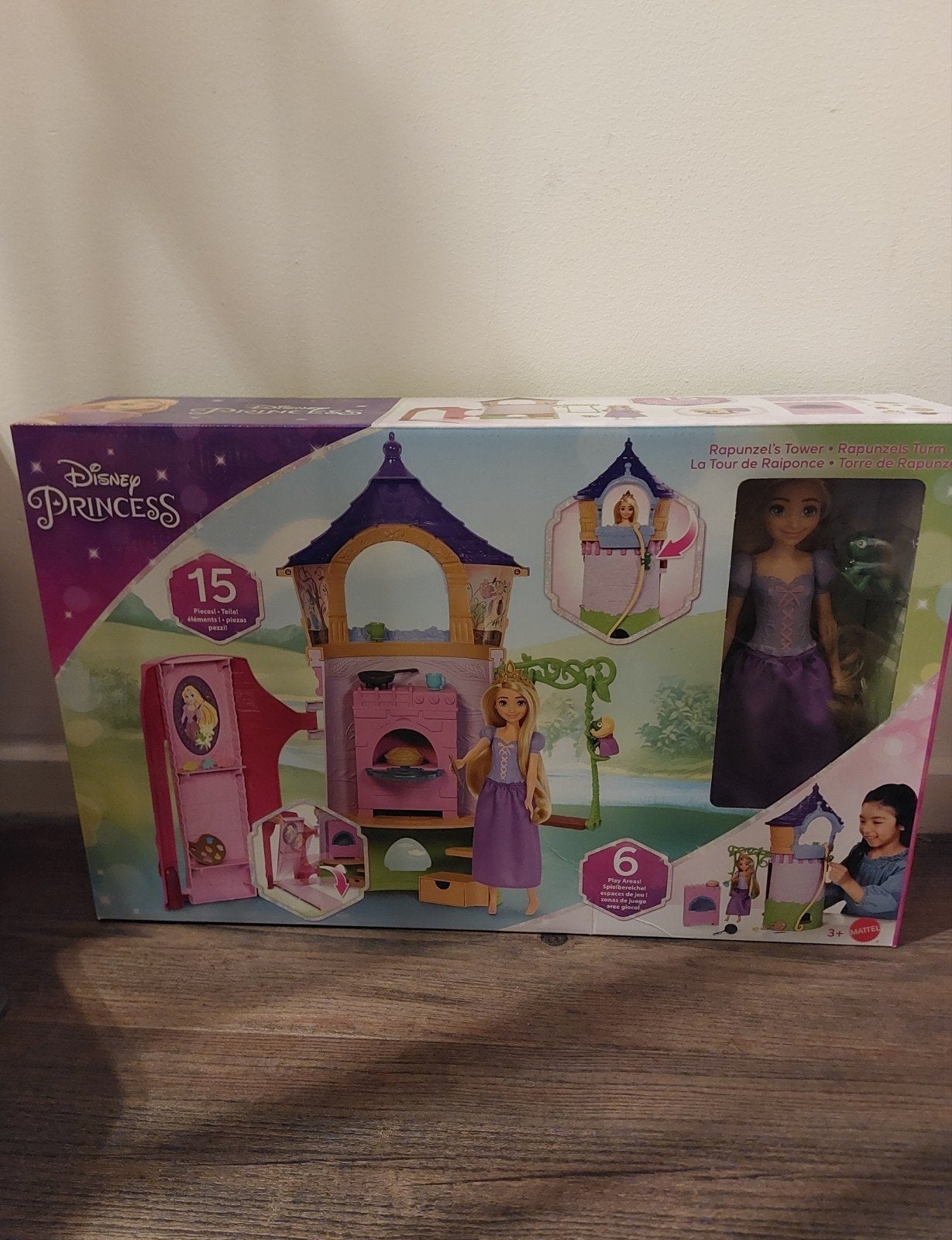 Disney Princess Rapunzel Toren, Ophalen of Verzenden, Nieuw, Poppenhuis