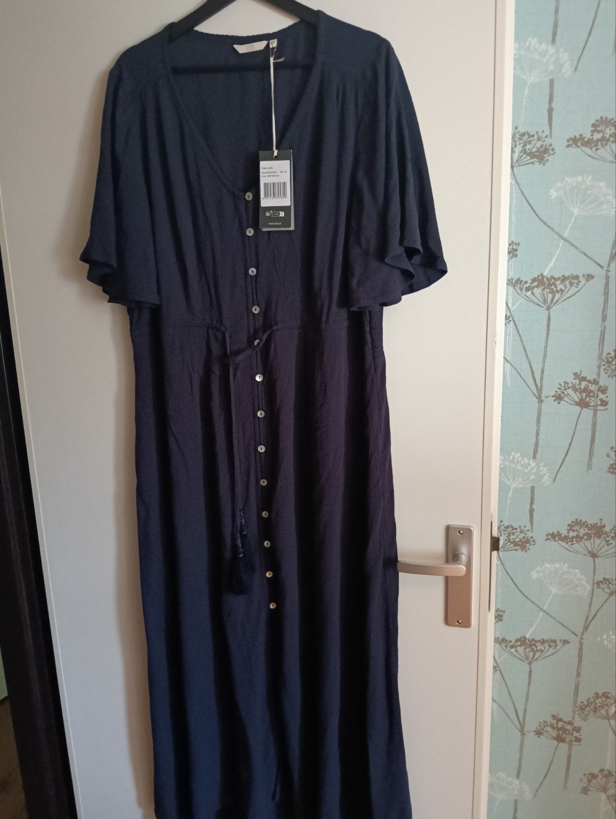 Nieuwe blauwe DIDI jurk maat xxl, Kleding | Dames, Blauw, Maat 46/48 (XL) of groter, Nieuw, Ophalen of Verzenden