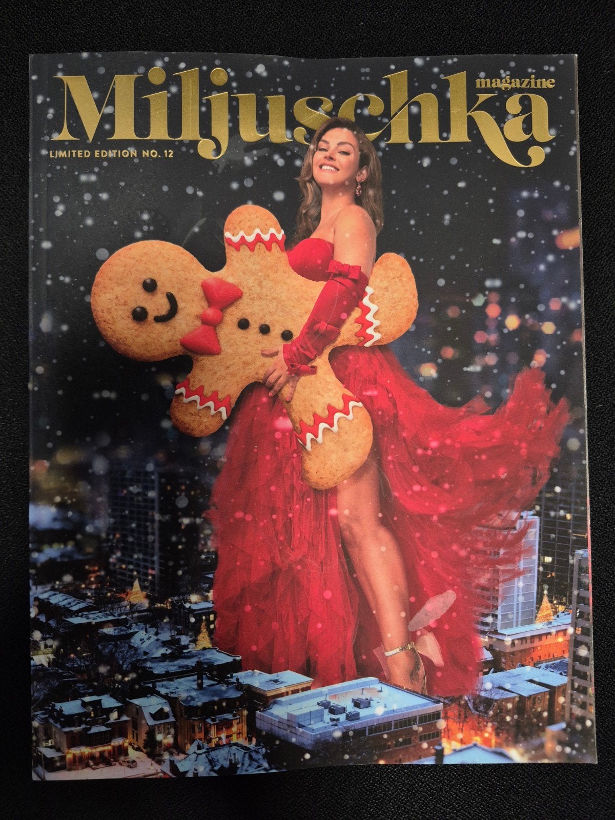 Miljuschka Magazine verschillende nummers, Ophalen of Verzenden, Zo goed als nieuw, Glossy