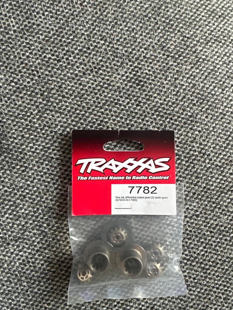 Traxxas TRX7782 Tandwielset Differentieel, Overige merken, Nieuw, Ophalen of Verzenden, Groter dan 1:32