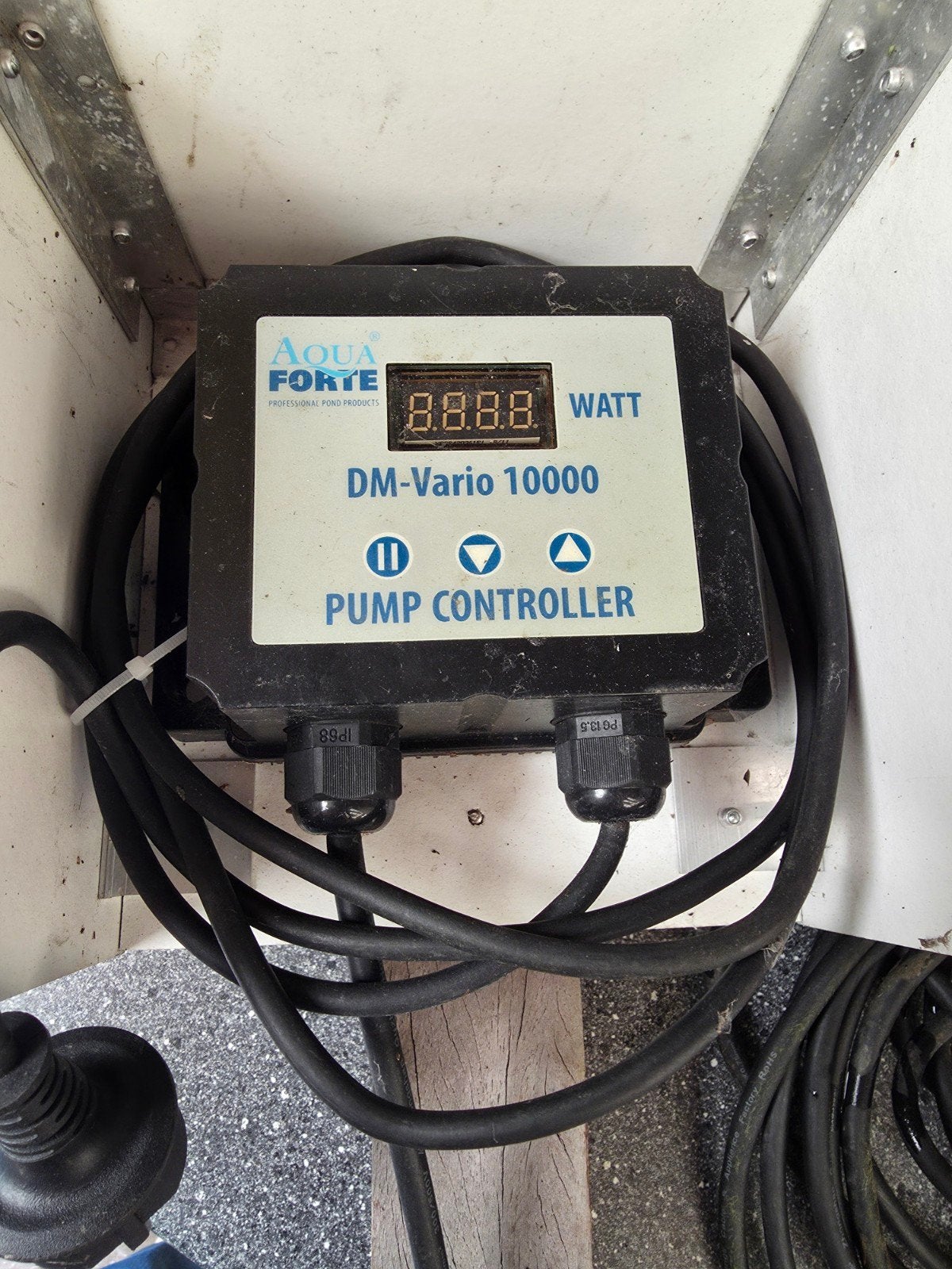Aquaforte DM 10.000 Vario, Ophalen, Gebruikt, Vijverpomp