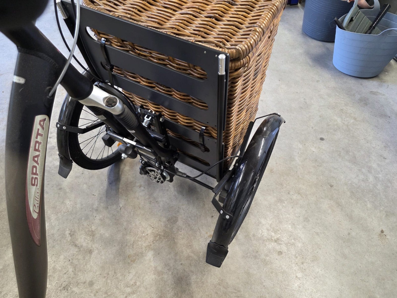 AddBike Basic Kit - Bakfiets voor goederen, Overige merken, Goederen, Ophalen of Verzenden, Zo goed als nieuw