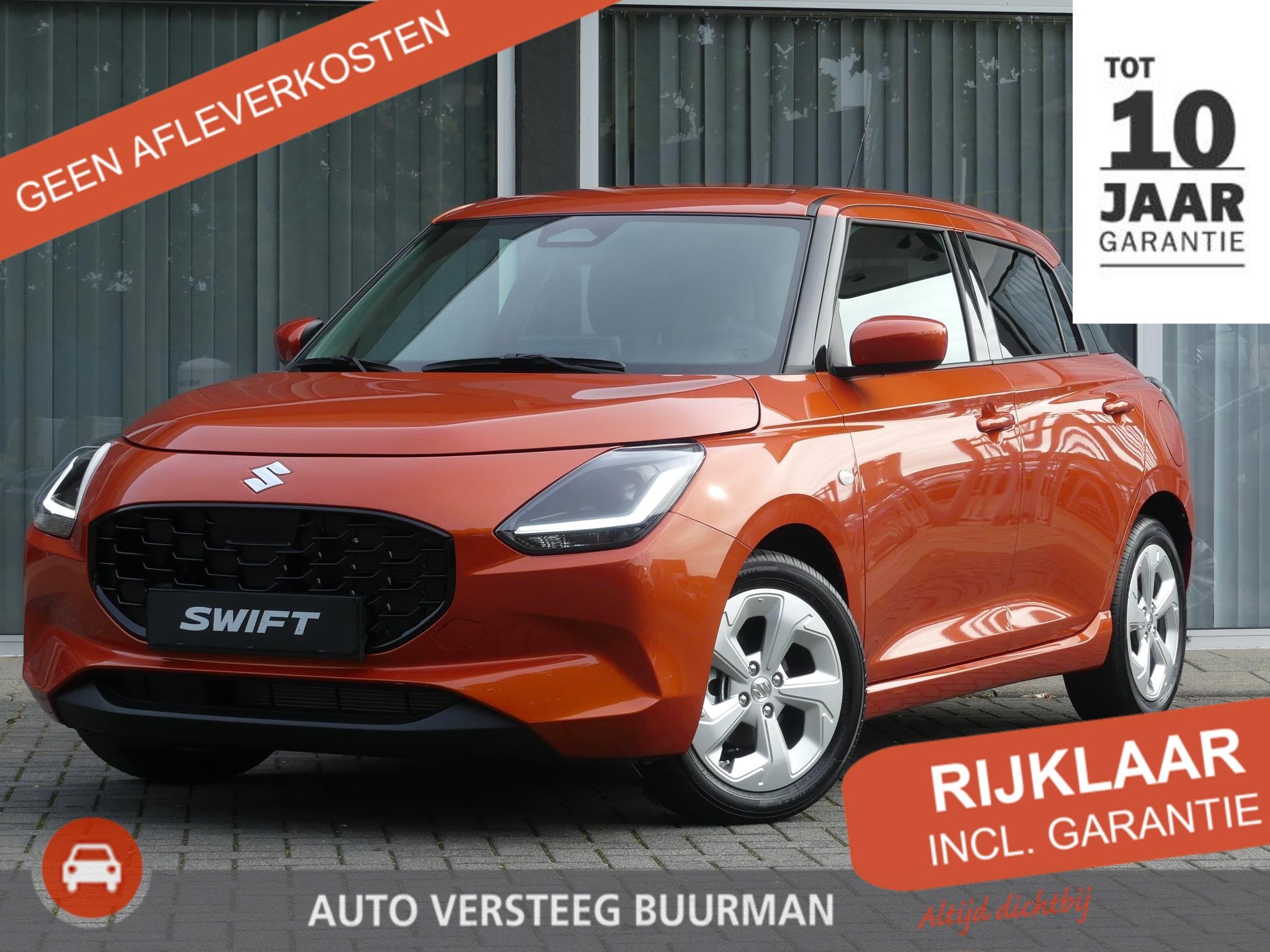 Suzuki Swift 1.2 Select Smart Hybrid ACTIE! Uitvoorraad leve, Auto's, Voorwielaandrijving, 12 maanden, Stof, Euro 6