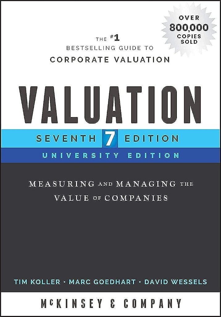 Valuation: Measuring and Managing the Value of Companies, Ophalen of Verzenden, Tim Koller, Marc Goedhart en David Wessels (McKinsey & Company)